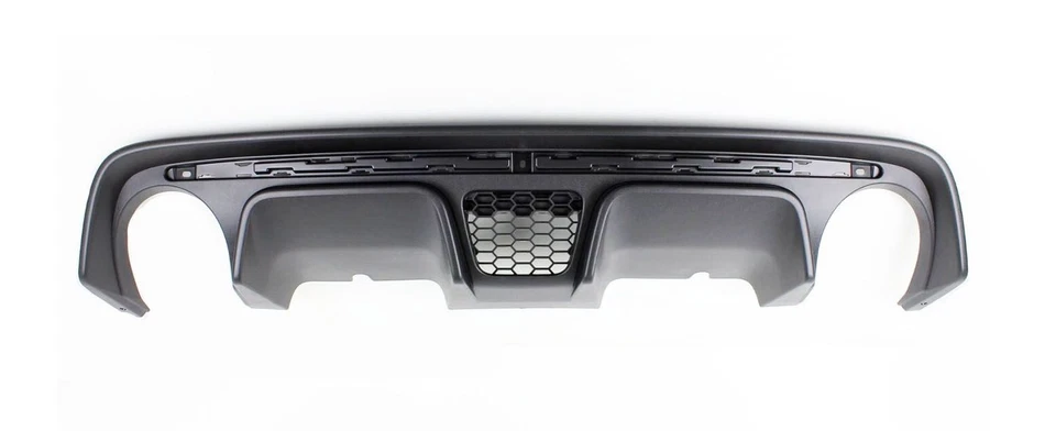 Fiat Abarth 595/695 735638864 Écope Spoiler Arrière Noir Mat ABS - Photo 1/4