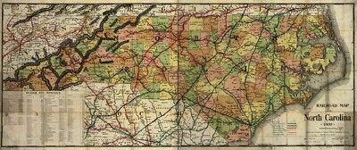 10'' x 24'' 1900 Includes relief by hachures, drainage, cities