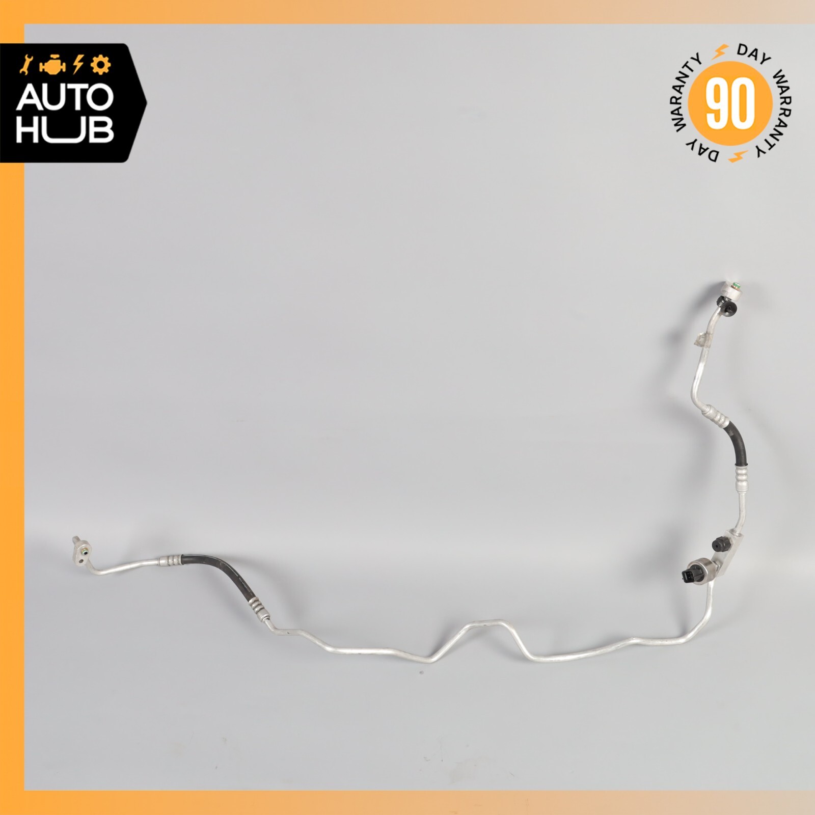04-11 Maserati Quattroporte M139 4.2L V8 A/C Air Conditioning Hose Pipe Line OEM
