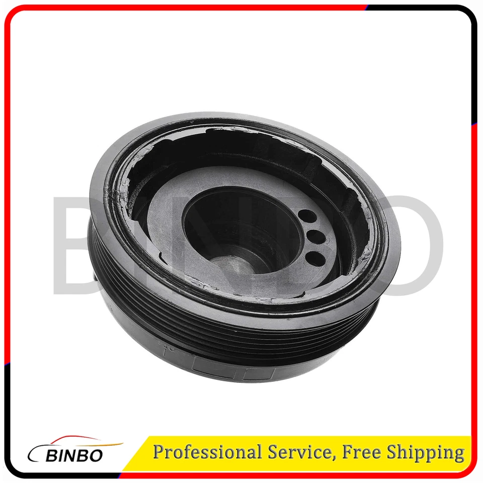 Harmonic Balancer for Mercedes-Benz W204 W164 ML350 ML550 Dodge Sprinter 2500 - Image 3 of 4
