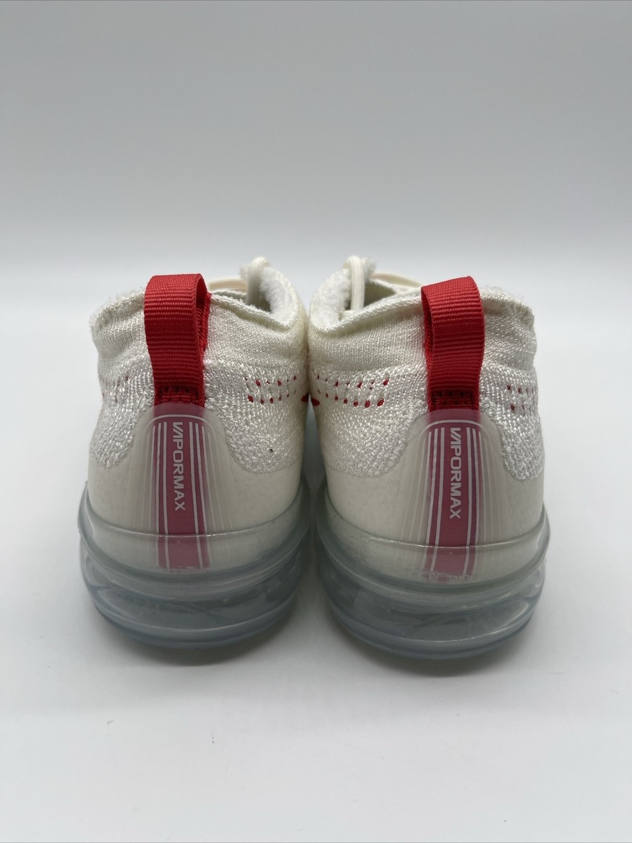 Nike Air VaporMax 2023 Flyknit Low Sail Track Red DV6840-102