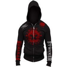 Stryker Fight Gear MMA California All Star UFC Adult Full Zip Up Hoody Zipper