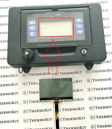 TRP LCD DISPLAY REPLACEMENT FOR CARRIER APX 3C.FPC.01036-03 / 76-50248-00 - Picture 5 of 6
