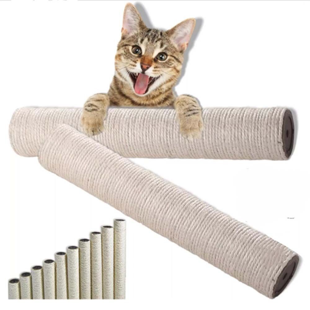 1X Cat Scratching Post Cat Tree Sisal Climbing Frame DIY