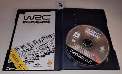 Jeu Vidéo WRC Pour PlayStation 2 (PS2) - PLV, Bon état, éditeur Sony