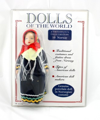 dolls of the world the complete collectors guide