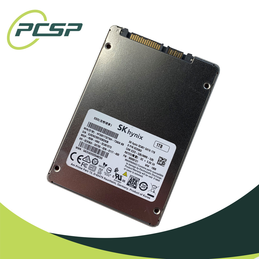 Dell CK56D SK Hynix SC401 1TB SATA 6Gb/s 2.5" SSD HFS001T32TNH eBay