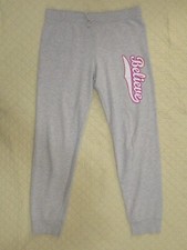 Girls Sweatpants/Lounge Pants Drawstring "Believe" Gray