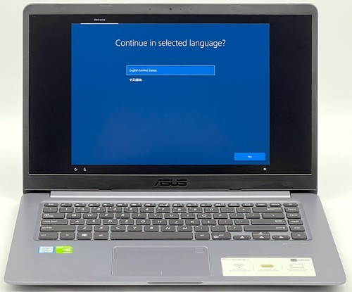 ASUS S15 S510UQ-BH71 – 15.6" FHD – i7-8550U – 8GB RAM –940MX –128GB SSD+1TB HDD