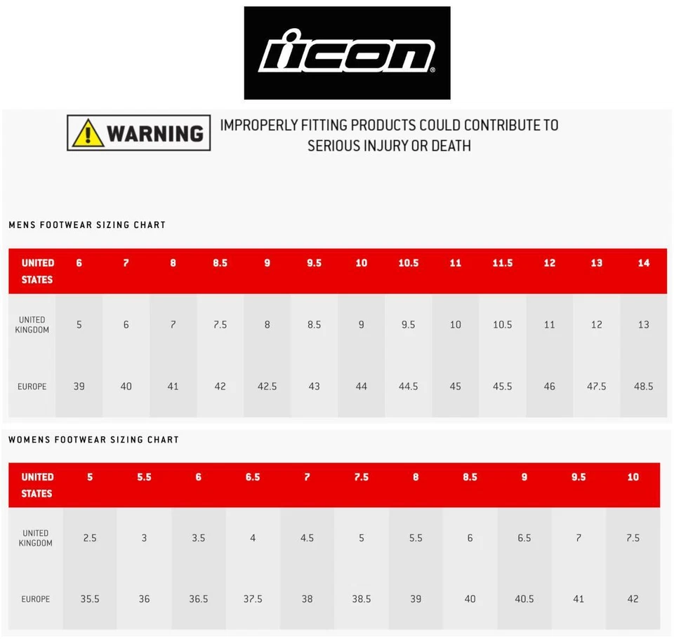 ICON Carga CE Botas Cuero Zapatos de Montar Resistentes al Tobillo Inserto Tallas 7-14 Foto 2 de 2