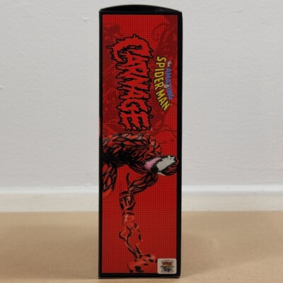 MAFEX CARNAGE COMIC Ver. Medicom Toy U.S SELLER! ROCKET