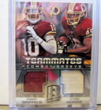 2012 Topps Finest Robert Griffin III Superfractor Autograph Surfaces UPDATE 20