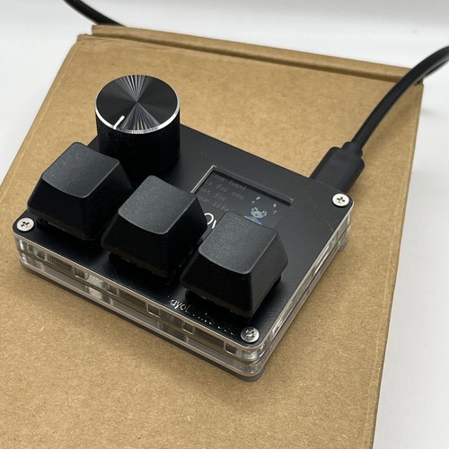 O3C Sayodevice OSU Rapid Trigger Hall Switches Magnetic Switches Keyboard UK - Picture 18 of 27