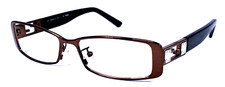 FENDI F748R 700 Italy Dark Brown/Tortoise 53-15-135 Eyeglasses Frame