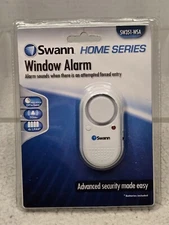 NEW Swann Home Series Window Alarms DIY Installation 110db Siren SW351-WSA 