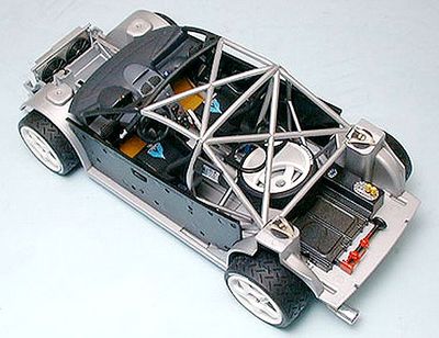 Maquette Tamiya 24221 - 1/24 Peugeot 206 WRC, Kit De Montage, Voiture De Rallye