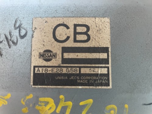 Used OEM AC Compressor – 1995-1996 Nissan Maxima & 1996-1997 Infiniti I30 (67453)