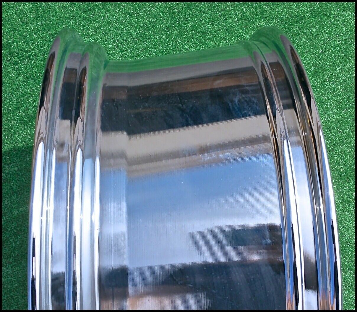 NEW Chrome Factory Rolls Royce Wheels Cullinan Phantom VIII Genuine OEM 22 inch