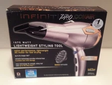 Conair 584 Infiniti Pro Lightweight AC Motor Styling Tool Hair Dryer, Rose Gold 
