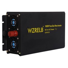 Convertitore di Potenza 24V 1000W Onda Sinusoidale Pura Inverter Casa Solare Auto Fuori Rete