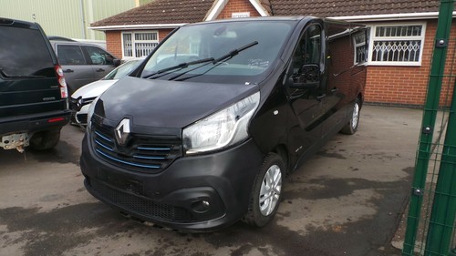 Renault Trafic III Vivaro II 2014-> RH UK Driver Side Rear Body Trim Moulding - Picture 2 of 3