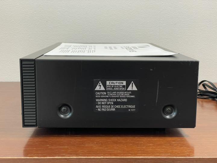 Vintage Nakamichi BX-150 2 Head Cassette Deck plus Manual