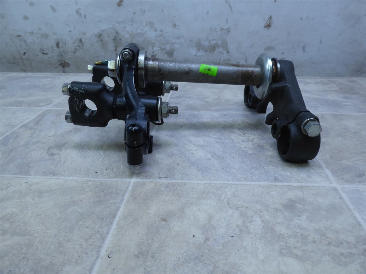 k.さま 1981 Kawasaki KZ305B LTD K735) triple tree steering stem
