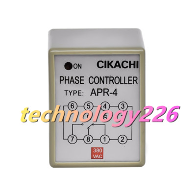 1PC NEW CIKACHI Anti-loss and inverse phase controller APR-4 AC380V #YX