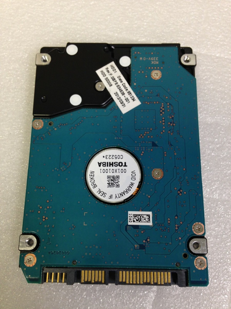 Toshiba MK5076GSX, A0/GS001C, HDD2J93 F VL01 T, 500GB SATA Toshiba MK5076GSX, A0/GS001C, HDD2J93 F VL01 T, 500GB SATA