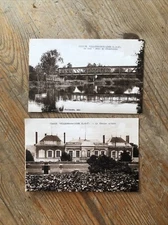 Villiers Sur Loir postcards, sepia, old but in perfect condition