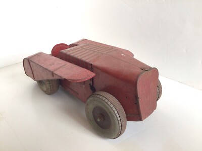 Vieux Tracteur Routier Jouet En Tôle Charles Rollet 1930 - Pièce à Restaurer