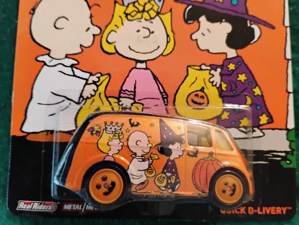 风火轮 Pop Culture Quick D-Livery 批量 2 件 - 花生星球大战保护 — 第 4/4 张图片