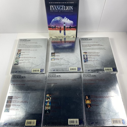 Neon Genesis Evangelion - Limited Edition Platinum SEALED NEW 2,3,4,5,6,7 + End - Picture 13 of 24