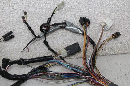 12-25 KAWASAKI NINJA ZX14R MAIN SUB INJECTOR WIRING WIRE HARNESS SET (SEE DESCP) - Picture 18 of 21