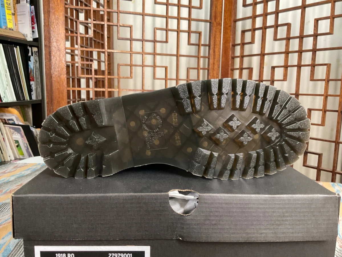 Dr Martens X Rick Owens Owen’s 1918 Platform Boots 27979001 US Mens 11 EU 45