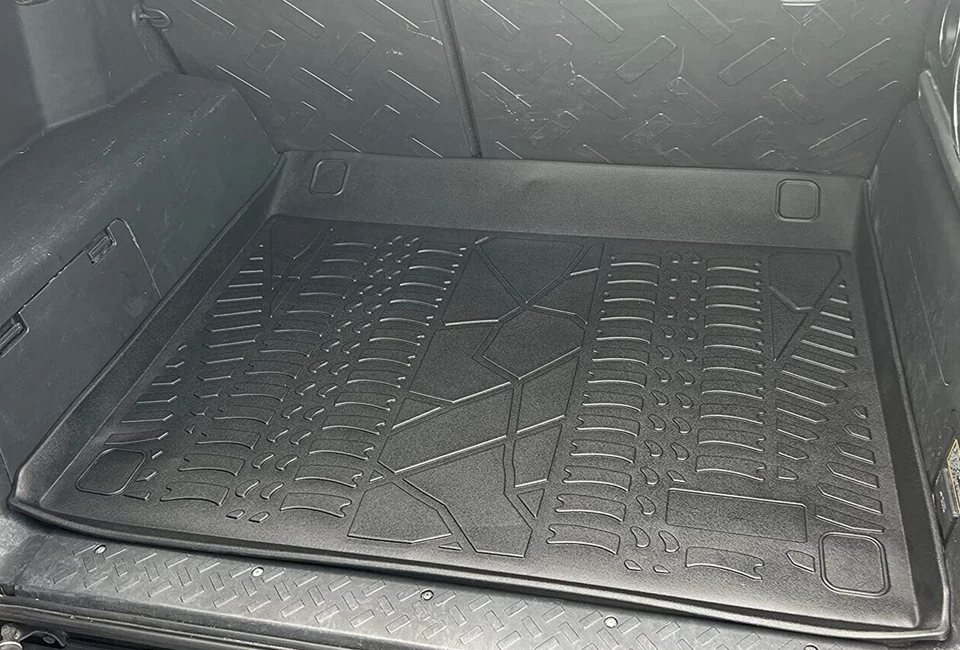 For Toyota FJ Cruiser 07-14 Trunk Mat Cargo Liner Floor Mat Rear Boot Tray Pad Foto 3 de 4