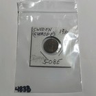 1981 Sweden 5 Öre Carl XV1 Gustaf World Coin  — photo 5