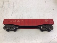 Lionel Red Painted 6462 NYC Post War Gondola Car