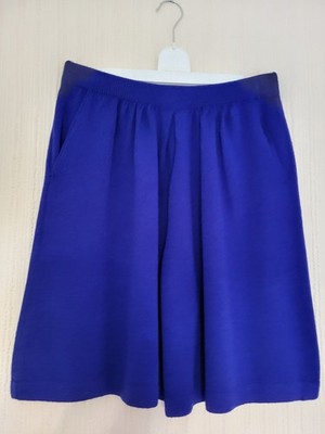 Original ST. JOHN Hosenrock Gr. 10 wie Gr. 40 royalblau TOP