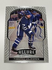 2020-21 Upper Deck Allure Hockey - Timothy Liljegren RC - Toronto Maple Leafs