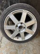 GENUINE FORD FIESTA MK6 / MK7 / 16" 7 SPOKE CLIMATE ALLOY WHEEL Zetec Titanium.