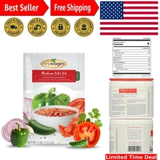 Quick and Easy Medium Salsa Canning Mix - Kosher Certified, Bulk Size 11.2 oz