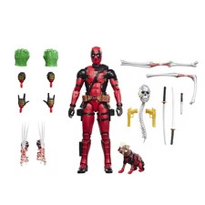 Marvel Legends Series Dogpool (y Deadpool) [Figura móvil pintada, total