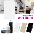 Wall Smart Wifi Light Switch Inteligente Interruptor Glass Screen Touch PanelPx