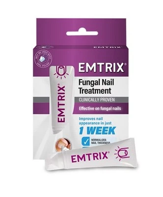 Emtrix Anti-Fungal Nail Treatment for Fungal Nails Psoriasis