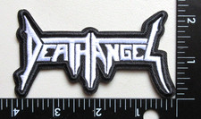DEATH ANGEL METAL BAND MUSIC BATTLE VEST JACKET EMBROIDERED IRON ON PATCH