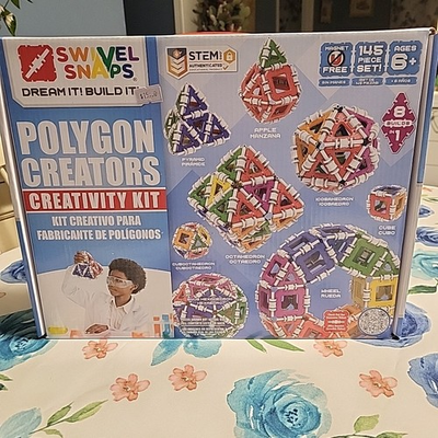 #ad New SWIVEL SNAPS Creativity Building Kit STEAM Learning Creativity $10.00