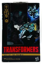 Transformers Age Of The Primes 6  Figure Deluxe Class Micronus Prime - Open Box