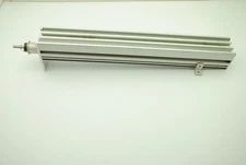 Screw Driven Aluminum-Frame Linear Actuator, L 510mm, 390mm Travel, 7mm Shaft D