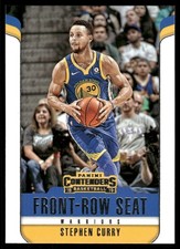 2018-19 Contenders Stephen Curry Front Row Seat Retail #2 Golden State